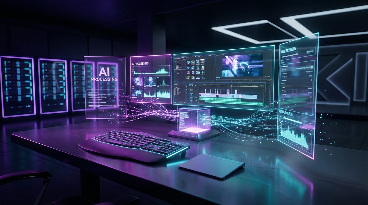 丝瓜视频 AI视频剪辑工具演示